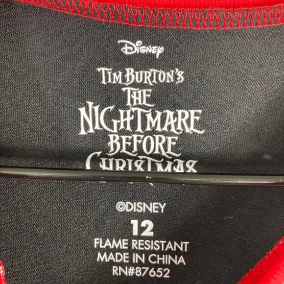 Girls' Graphic Tees Lot of 7 Shirts L Disney Nightmare Before Christmas - Picture 15 of 15